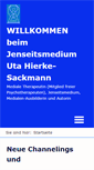 Mobile Screenshot of jenseitsmedium.de